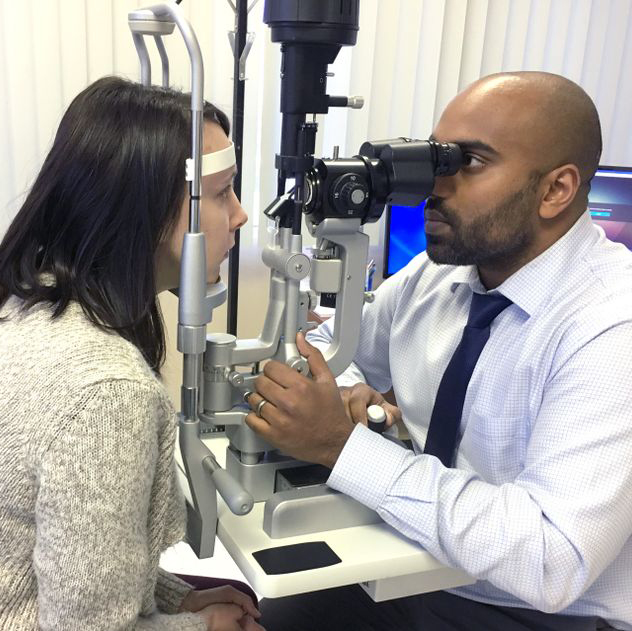 North Bay Nugget interviews Dr. Vijay about cataract surgery!